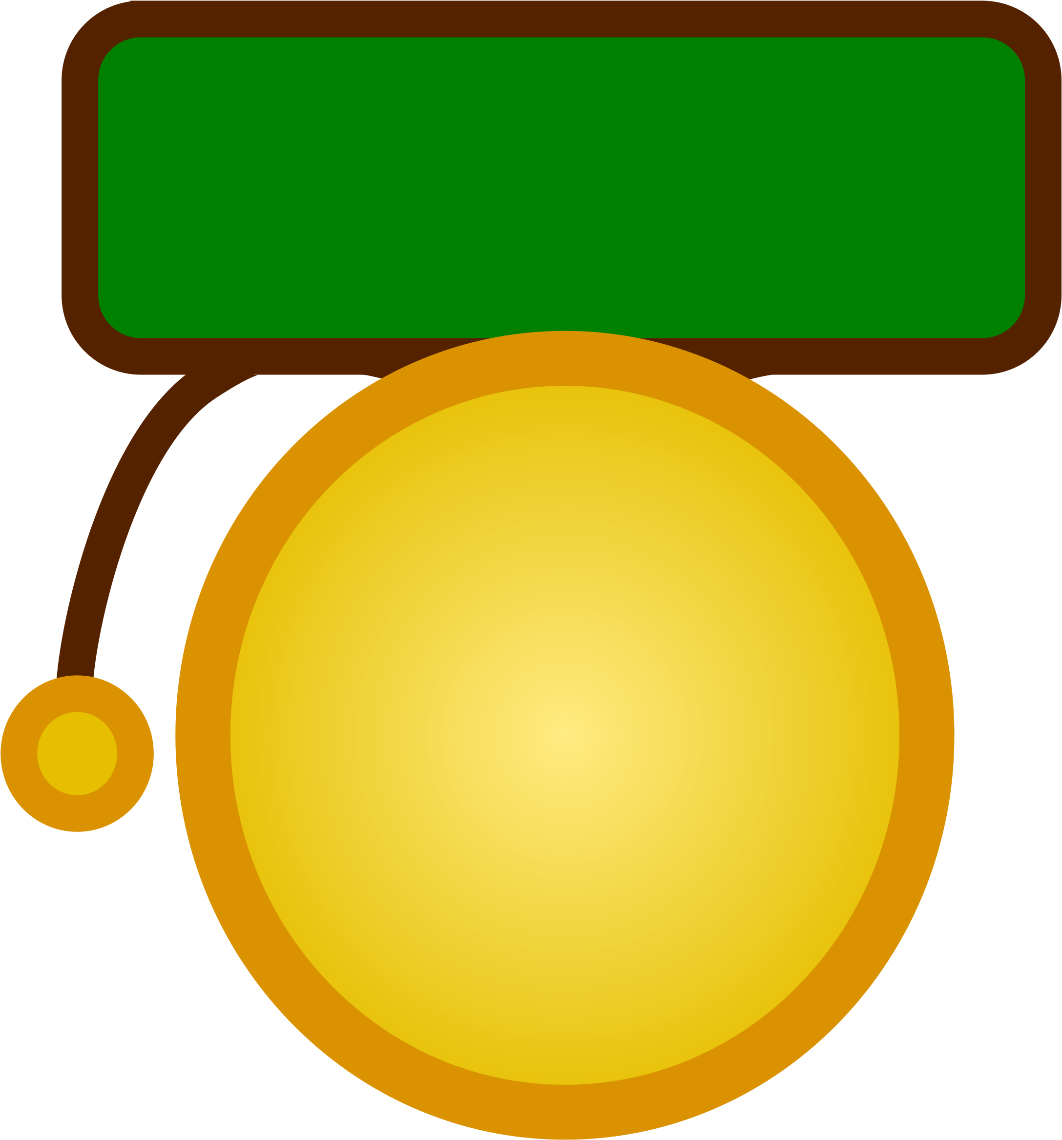 Bell Clip Art Images Free Clipart - School Bell Ringing Gif (958x958)