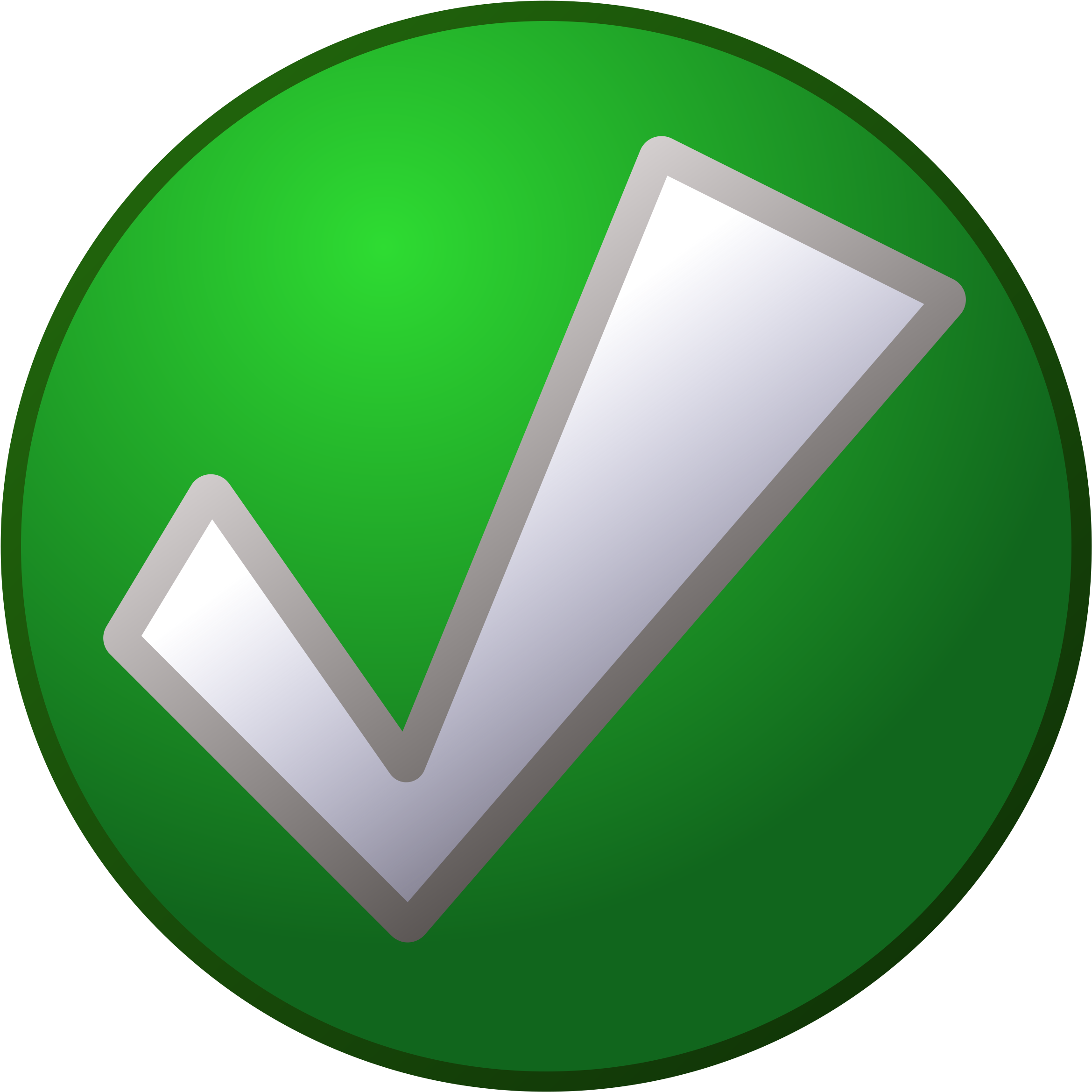 Green Tick (2400x2400)