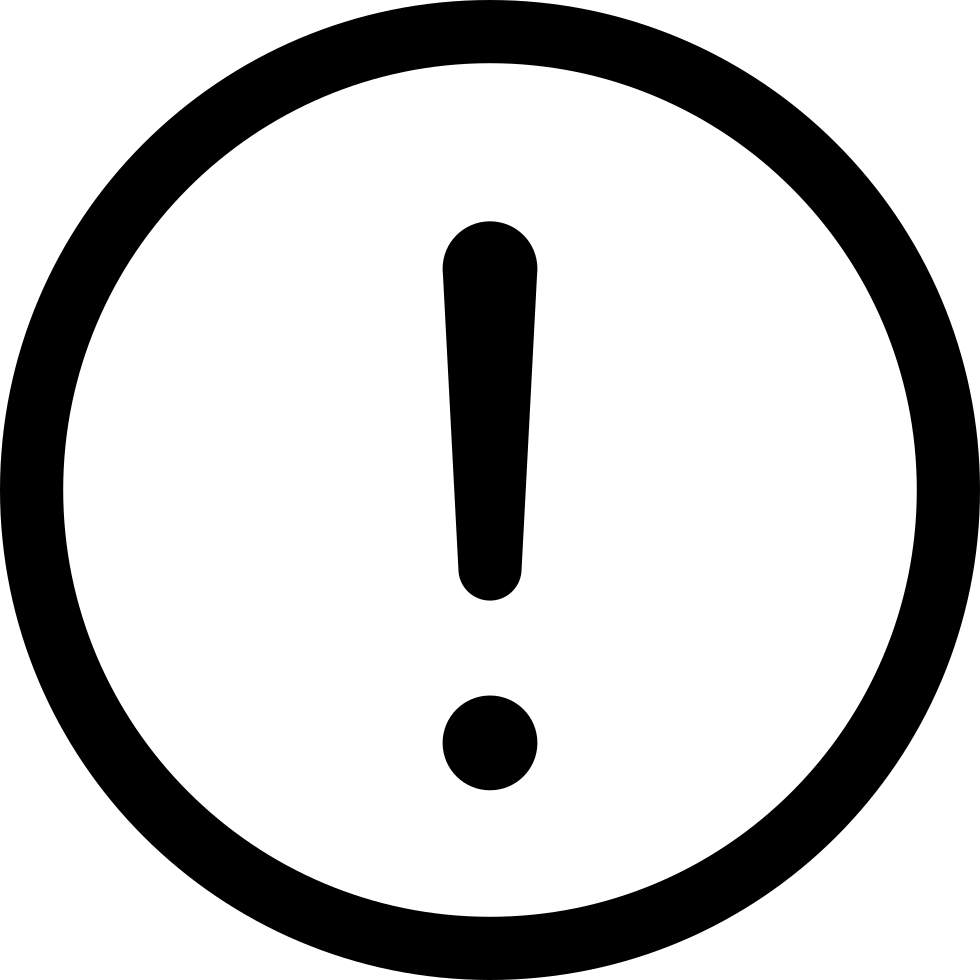Operation Failed Bomb Box Reminder Svg Png Icon Free - Question Mark In A Circle (980x980)