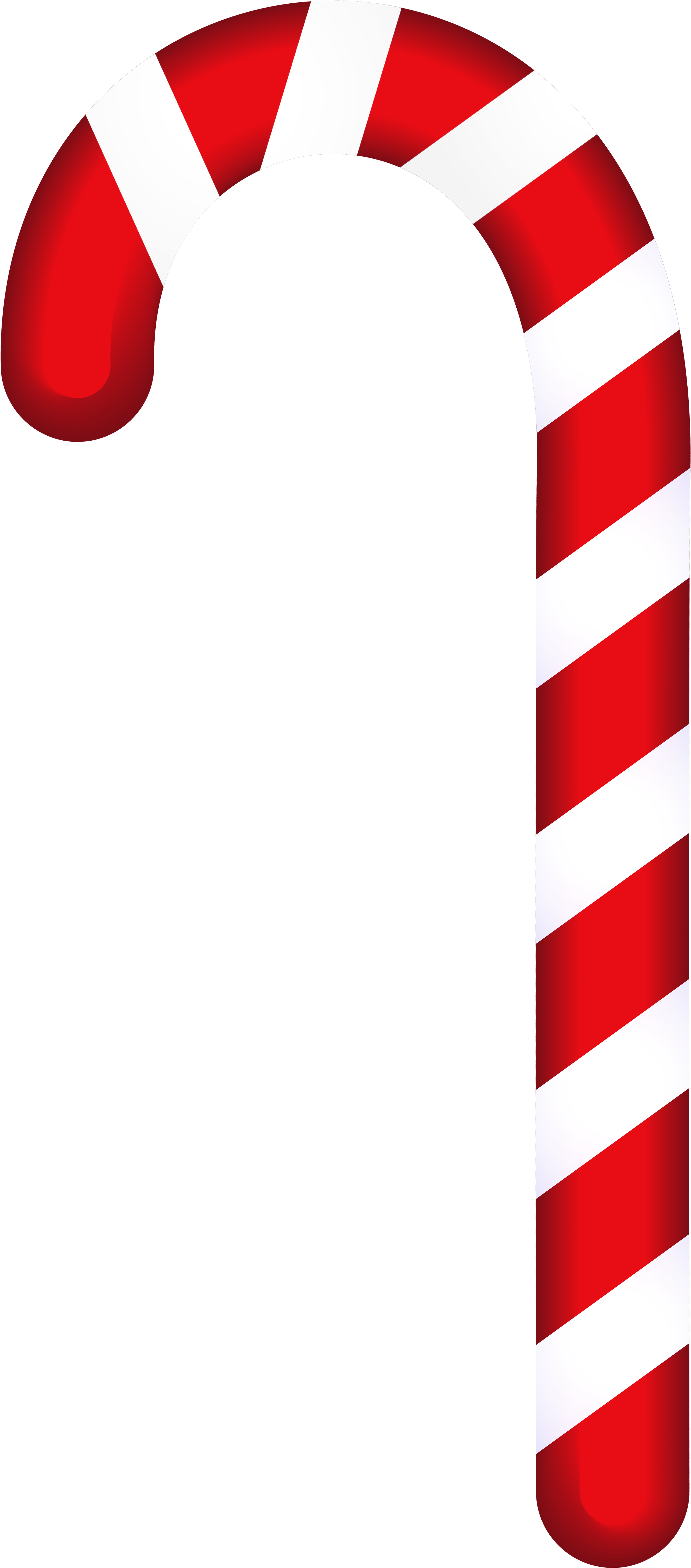 Candy Cane Clip Art Image - Candy Cane Clip Art Png (2948x6268)