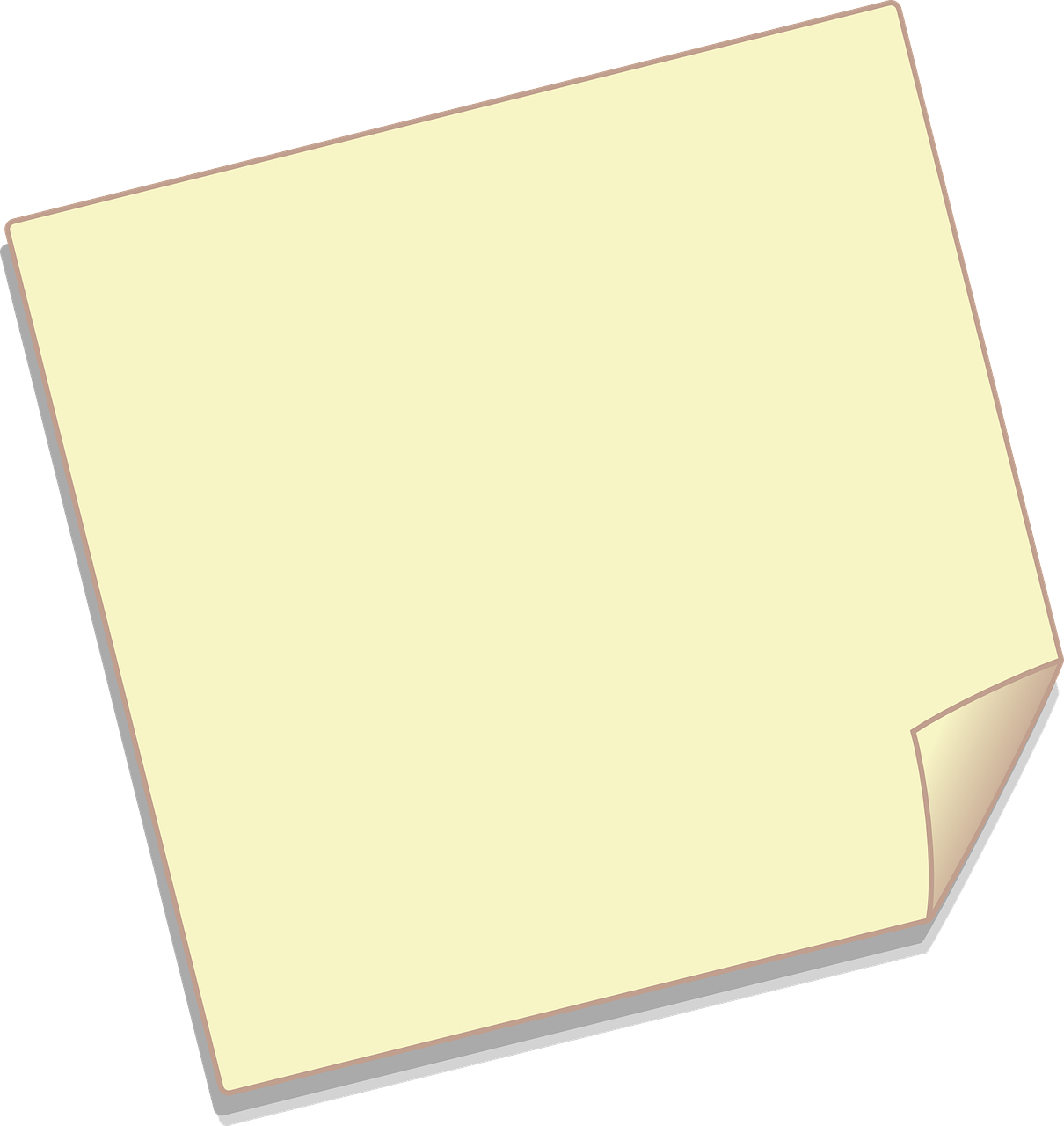 Memo Memorandum Office Reminder Business Message - Bloco Lembrete Png (1210x1280)