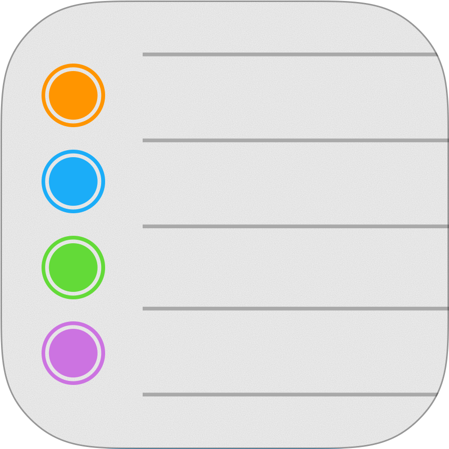Reminders Icon Png Image - Ios (1024x1024)