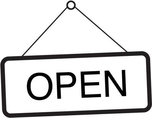 Opening Hours - Operating Hours Clipart (750x387)