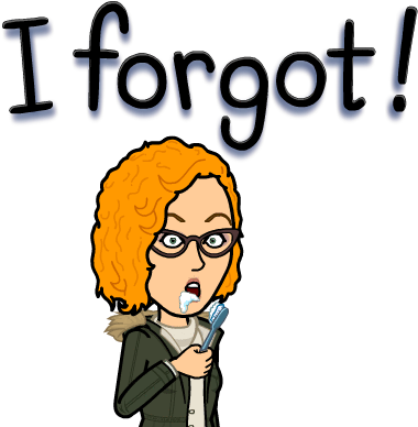 Adhd Reminders For Maya - Christmas Bitmojis (398x398)