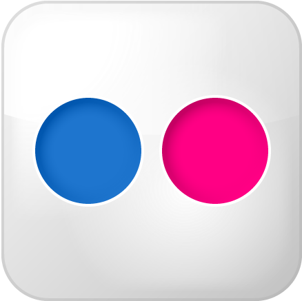 Flickr Free Clipart - Flickr Logo Small (512x512)