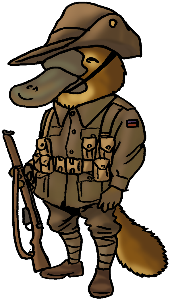 Platypus By Shabazik - Platypus (738x1083)