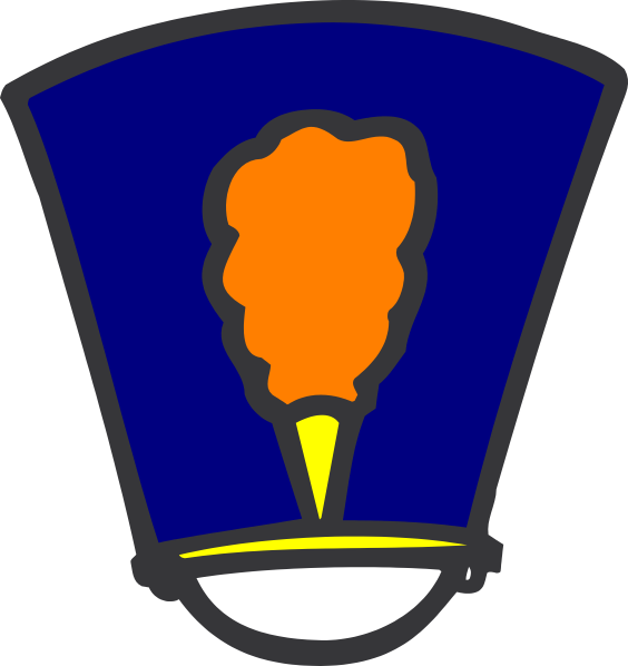 Marching Band Hat Clip Art - Marching Band Hat Clipart (564x598)