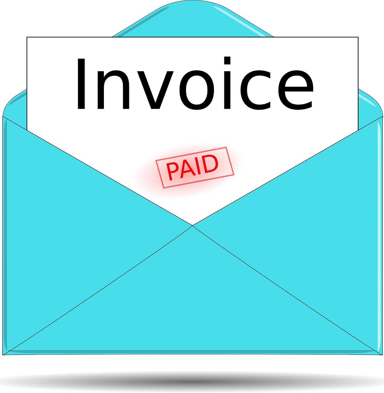 The Blog - Invoice Clipart (1253x1280)