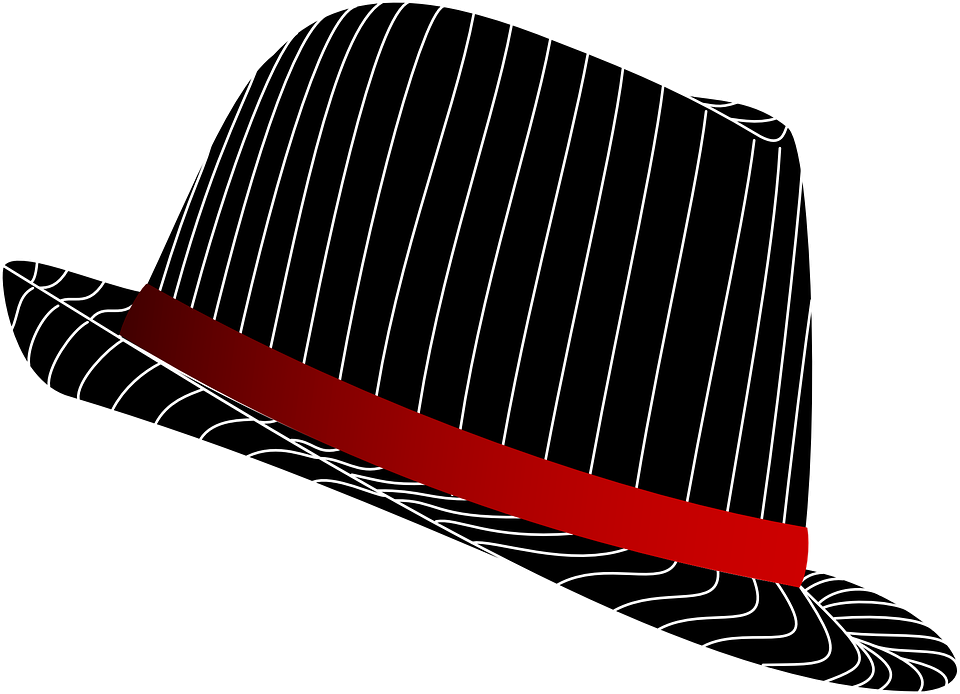 Fedora Clipart (960x694)