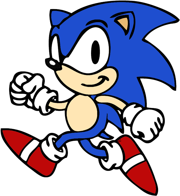 Sonic The Hedgehog Clip Art Images Cartoon - Cartoon Sonic The Hedgehog (600x652)