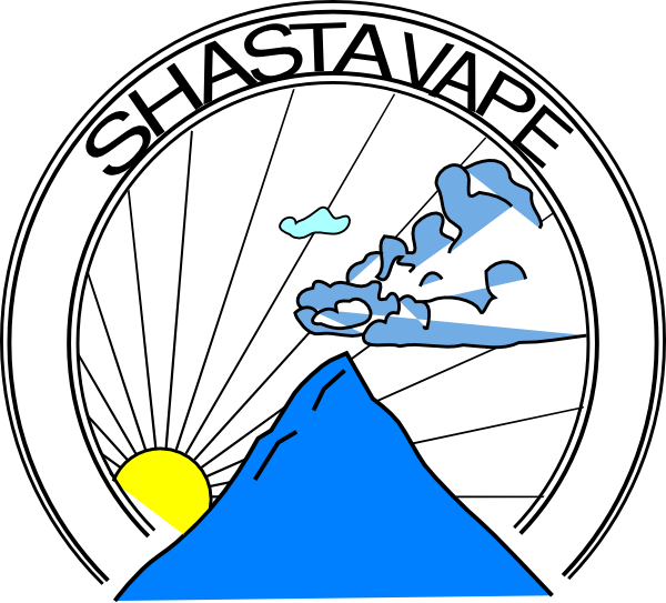 Shasta Vape Logo 2 Clip Art - Clip Art (600x543)