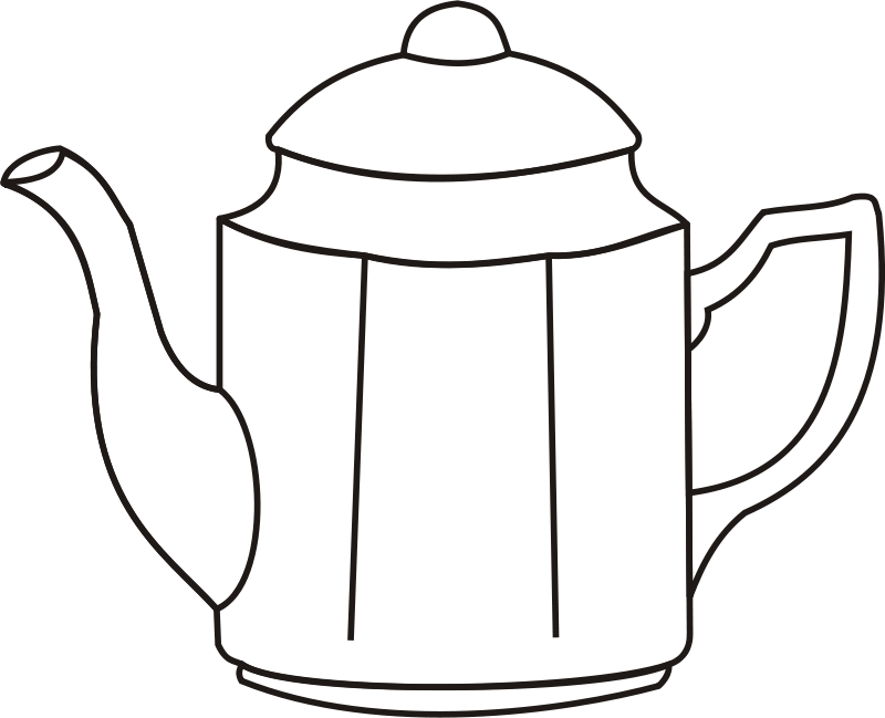 Enjoyable Ideas Coffee Pot Clipart Free Iyo Images - Coffee Pot Clipart (800x649)