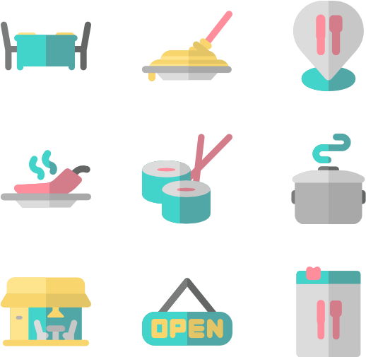 Restaurant Color - Restaurant Color (600x564)