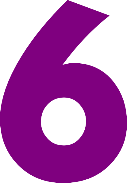 Six Clipart - Six Clipart (414x598)