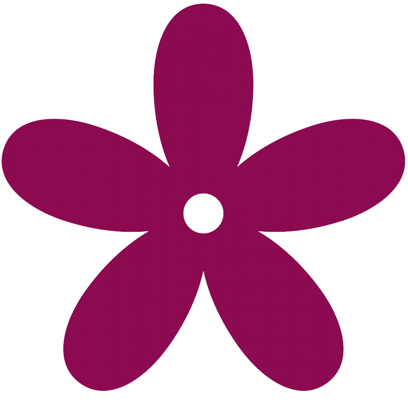 Small Pink Flowers Clip Art 20306 Pink Flower Clip - Flower Clipart Png (800x793)
