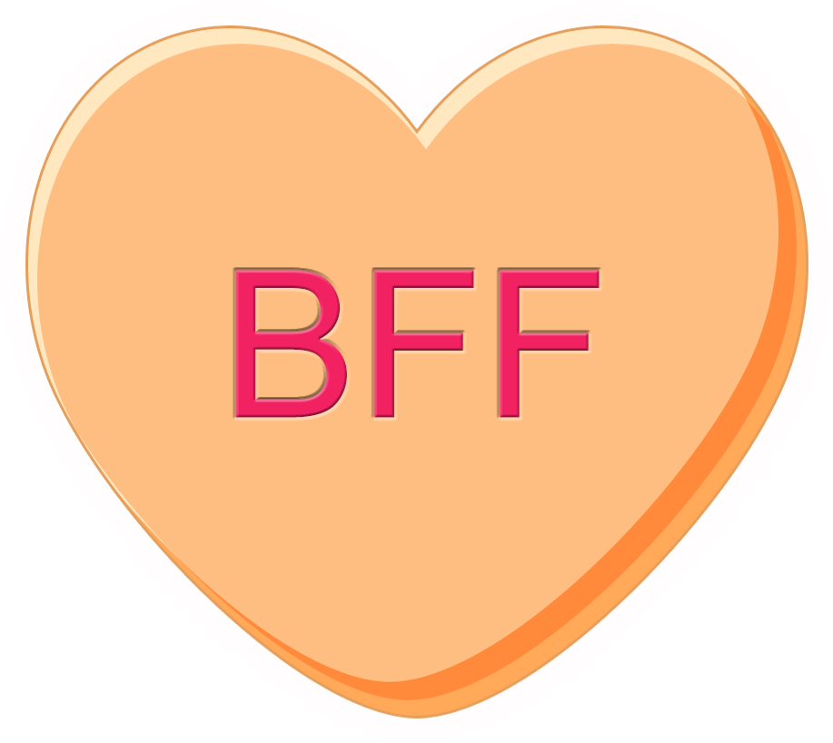 Conversation Hearts - Pendant - (929x844) Png Clipart Download. 