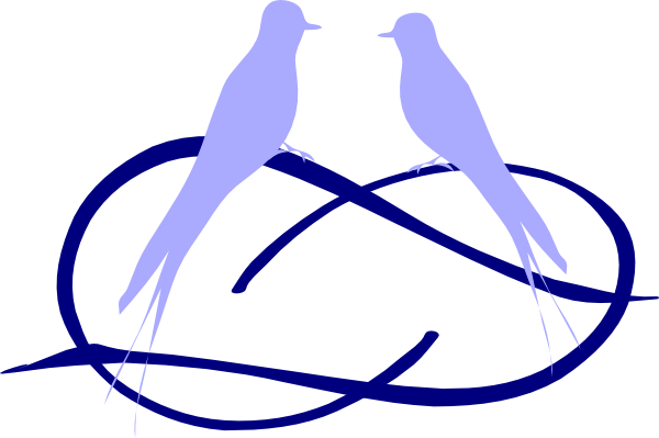 Swirl Clipart Simple - Clip Art (600x399)