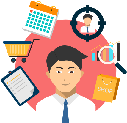 By Focusing On The Cooperation Between Retail Managers - Store Manager Clipart (512x512)