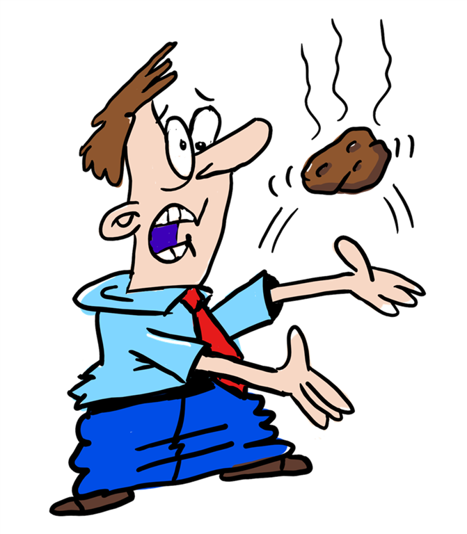 Persona, Person, Actor, Human, Hot Potatoes, Process, - Hot Potato Clipart (671x768)