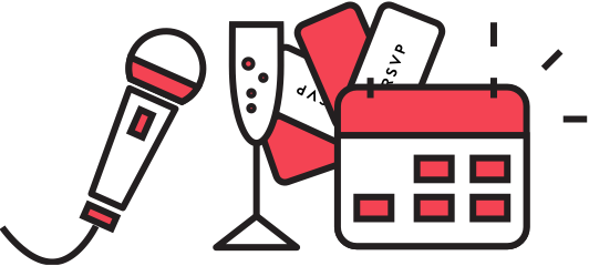 That's It Yes, The Whole Package, No Subscription And - Event Management Clipart Png (532x240)