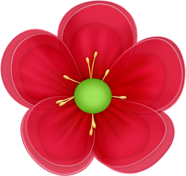 Craft - - Clip Art Flower Booth (378x358)