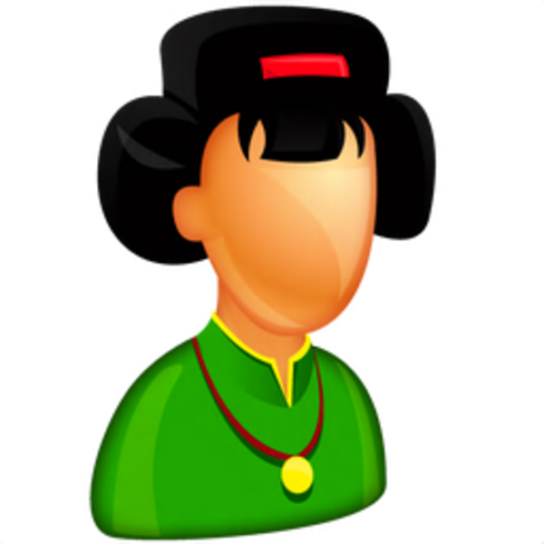 Asian Icon Png (600x600)