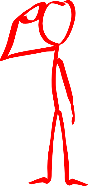 Angel Street Salute Clip Art - Clip Art (282x593)