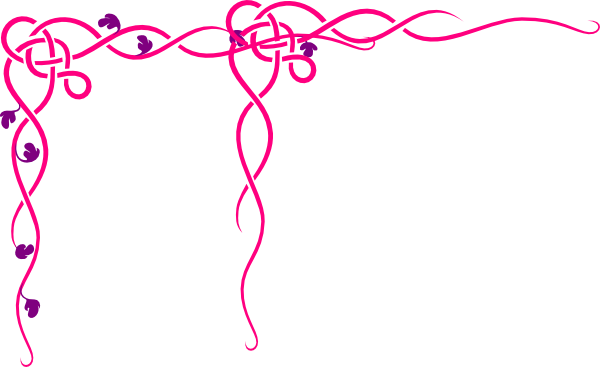 Pink Flower Vine Clip Art Thewealthbuilding - Hazrat Ali Aqwal E Zareen In Urdu (600x367)