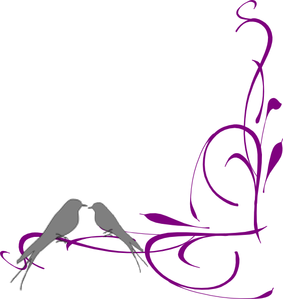 Floral Design Clipart - Corner Floral Art (564x597)