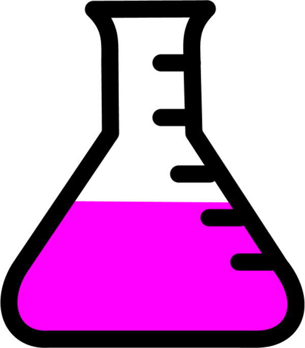 Science Beaker Clip Art - Science Beaker Clip Art (600x686)