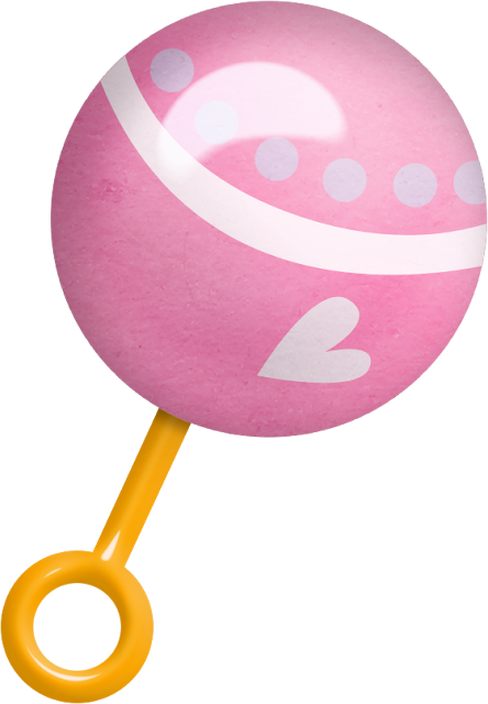 Baby Shower Nena Ilustraciones - Cascabel De Bebe En Png (444x640)