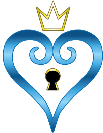 King Hearts Clipart, Explore Pictures - Kingdom Hearts Heart Keyhole (353x458)