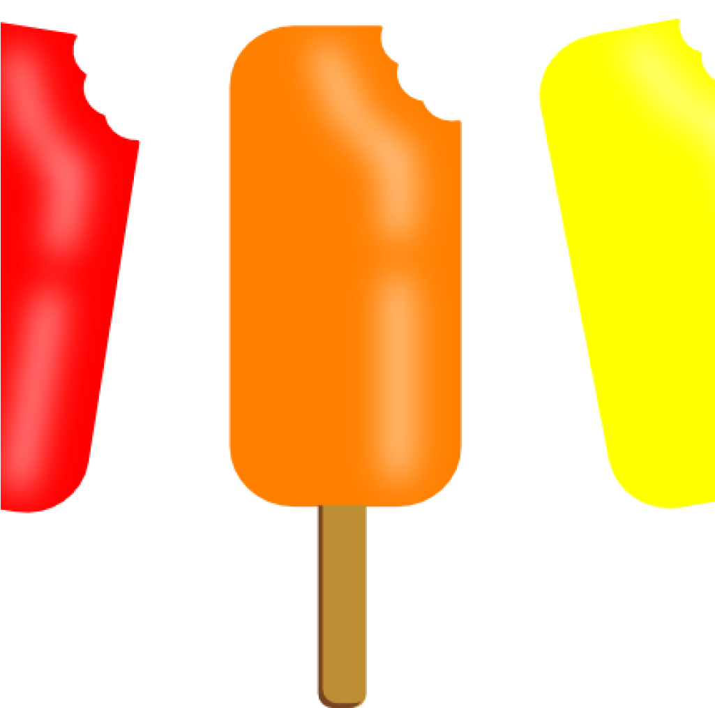 Popsicle Clip Art Popsicle Clip Art At Clker Vector - Clip Art (1024x1024)