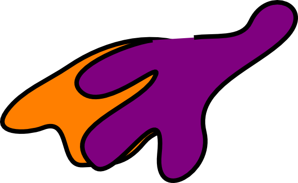Superhero Orange Cape Clip Art At Clker - Clip Art (600x369)