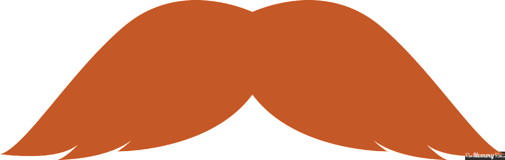 Movember Moustache Blond Clip Art - Movember Moustache Blond Clip Art (1024x325)