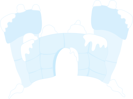 Girls Enjoying The Snow Clip Art - Alphabetical Order (426x317)