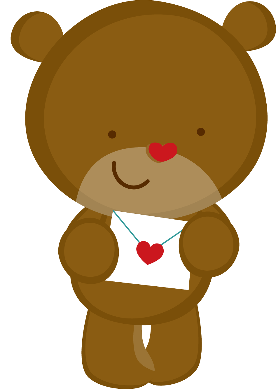 Zwd Valentine Word - Cartoon (946x1334)