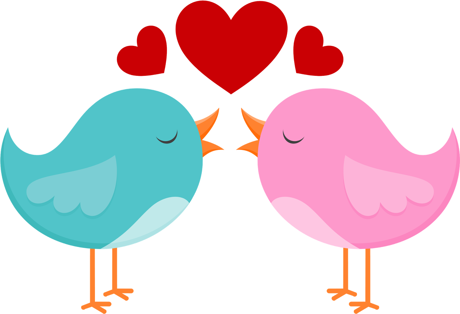 Iftdmsxz1clea - Pajaritos Amor Png (1600x1173)