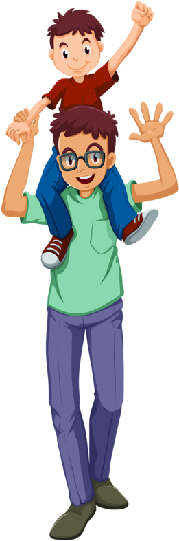 Share Your Clipart Archive And Find Cliparts For Your - Clipart Of Family Members (280x800)