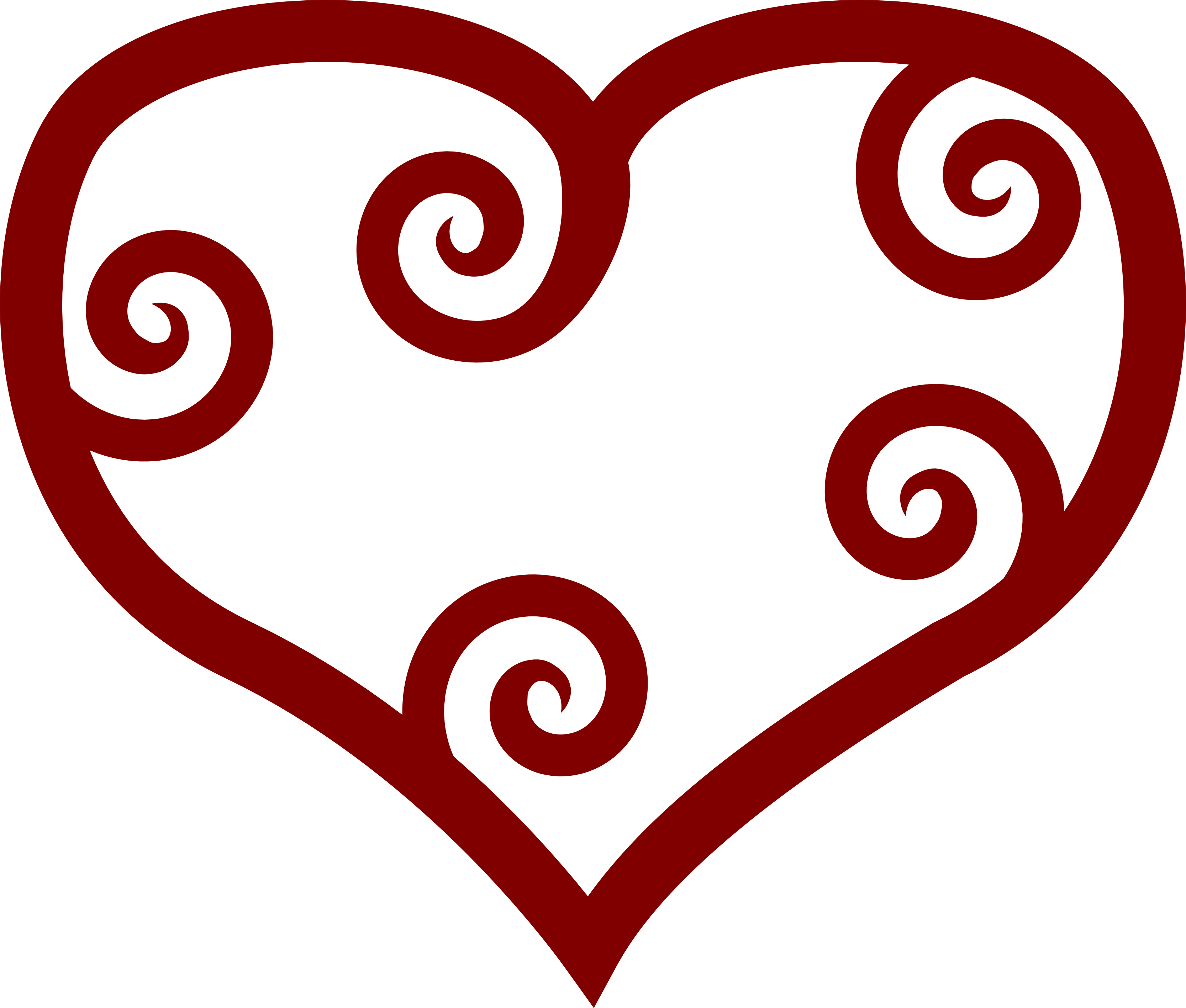 Clip Art Details - Valentine Clip Art (3333x2834)