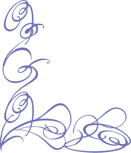 Thin Swirl Cliparts - Page Borders In Word (510x592)