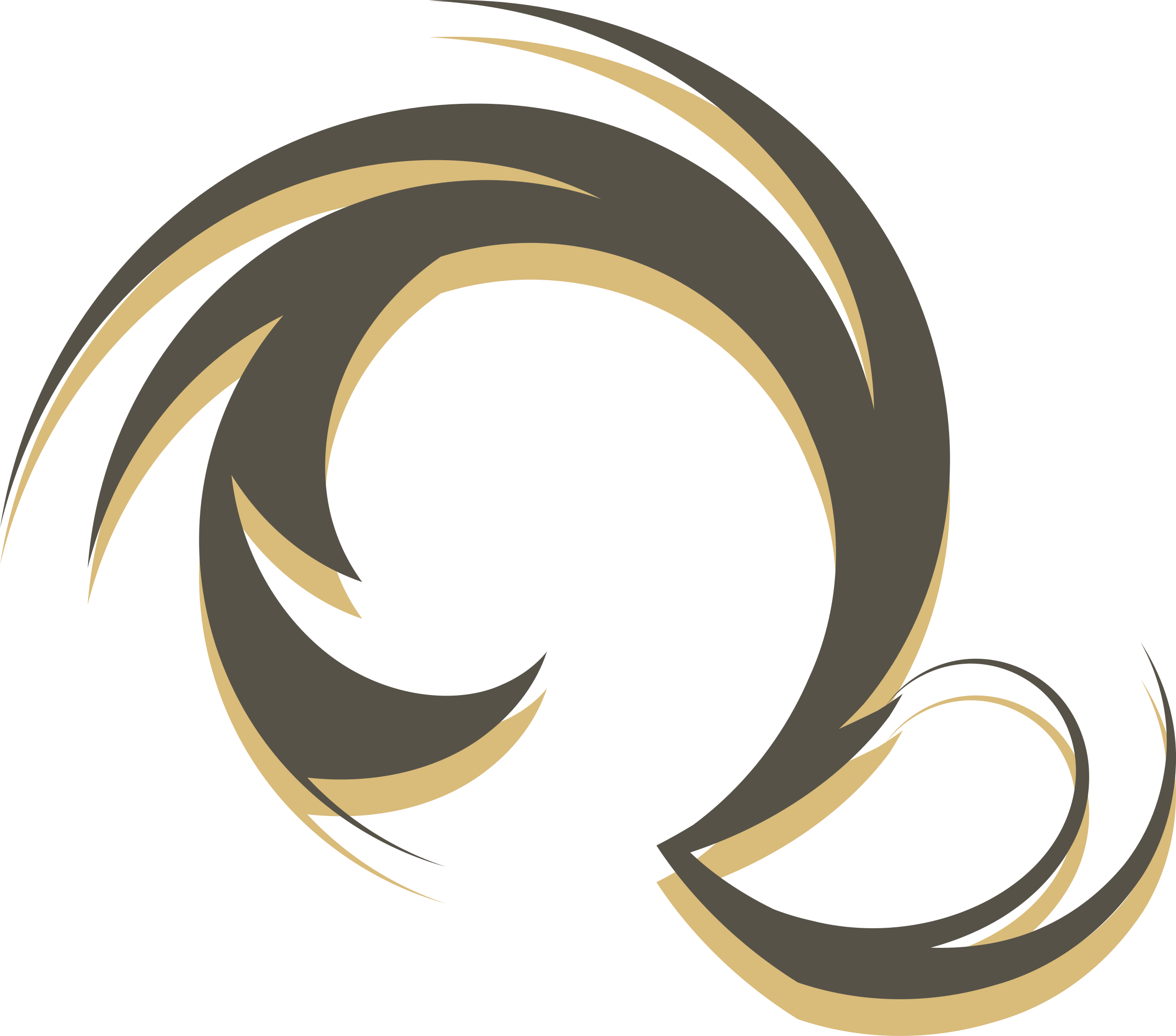 Swirl Designs Png - Circle Art Design Png (2400x2115)