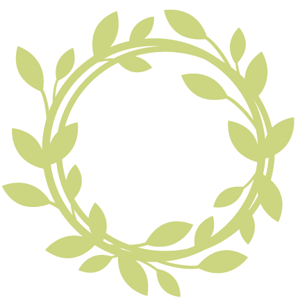 Download Wreath Svg Scrapbook Cut File Cute Clipart Files For Free Wreath Svg 432x432 Png Clipart Download