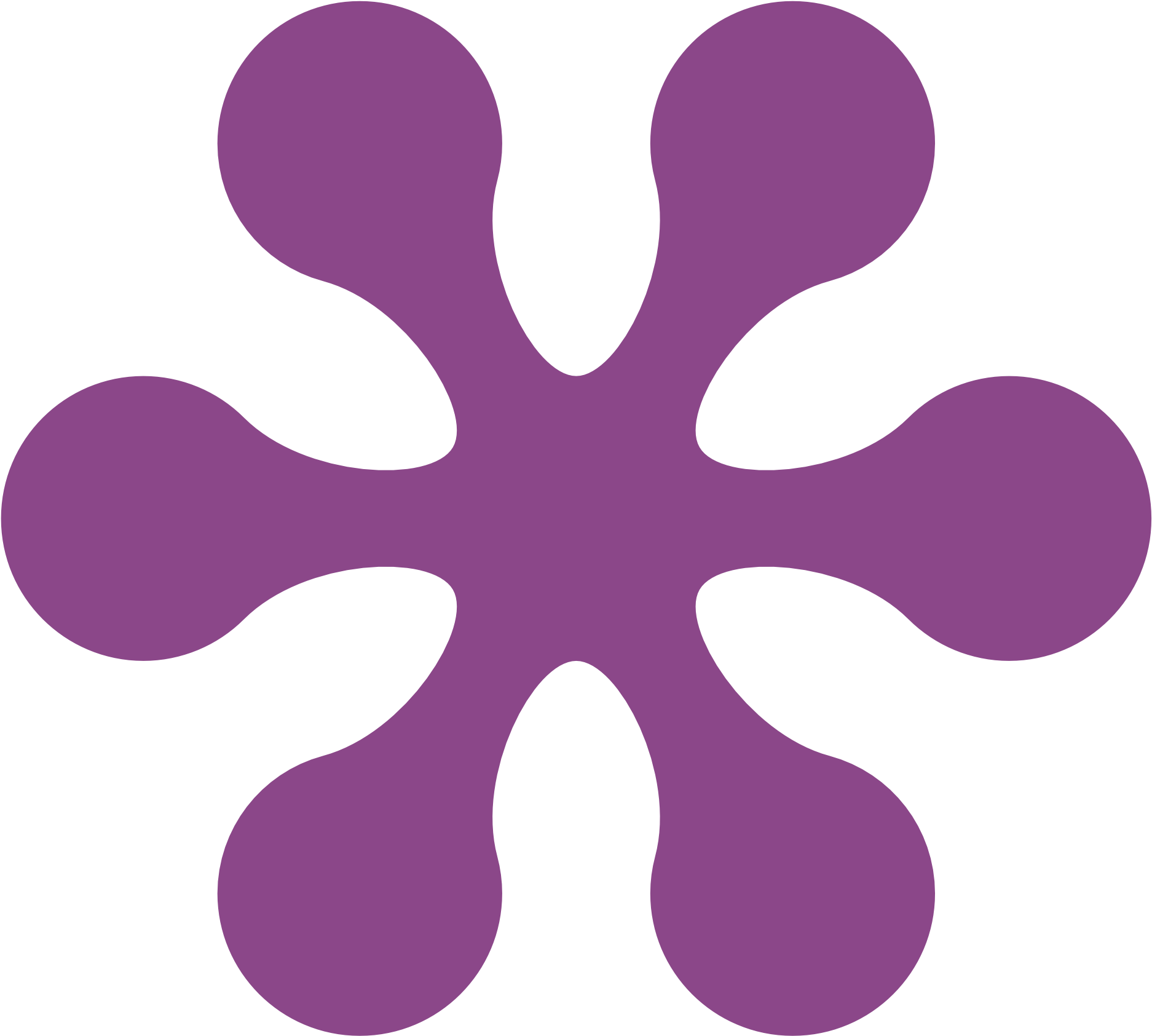 Retro Flower 3 Color Colour Orchid 4 Peace Xochi - Flowers Svg (1969x1952)