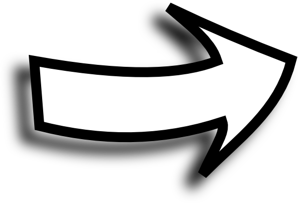 White Arrow Png Image Stickers Png Stickeroid - Arrow White (600x419)