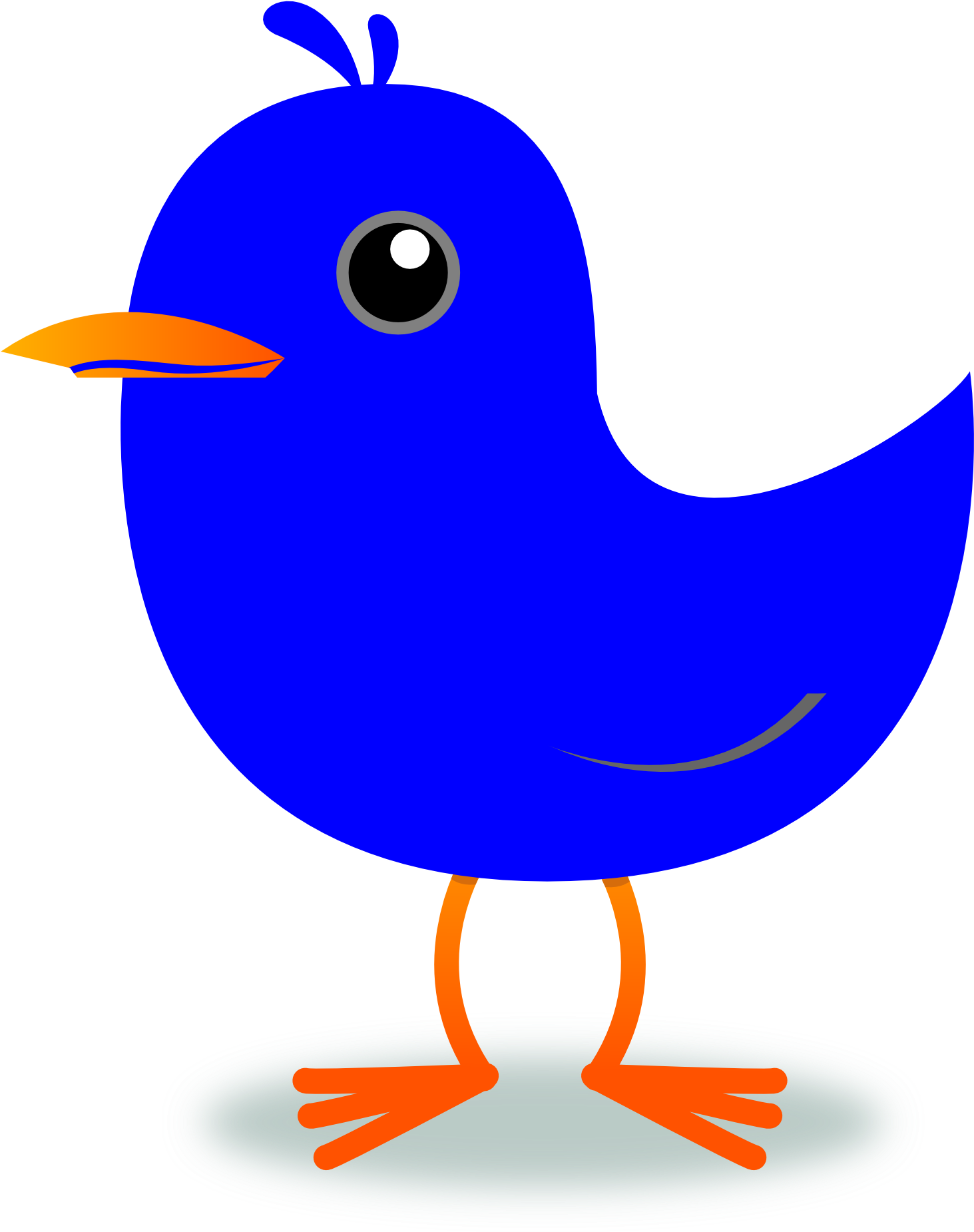 Color Blue Clip Art - Blue Color Clip Art (1979x1962)