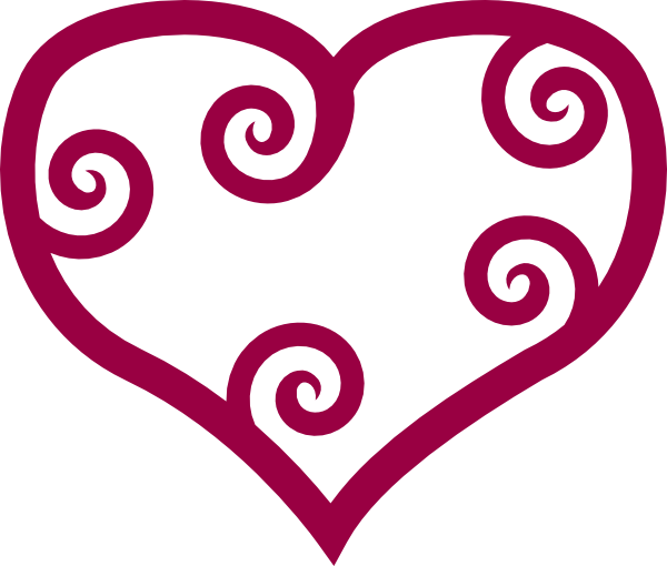 Valentine Clip Art (600x510)