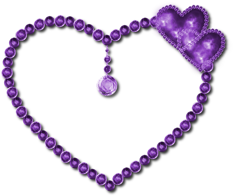 Light Purple Heart Clipart By Jssanda D5gxdto - Purple Heart (1024x893)