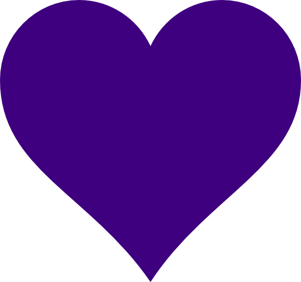 Purple Heart Clip Art - Purple Heart (600x564)
