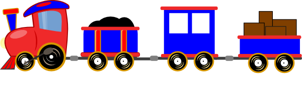 Dt7e7ezrc - Choo Choo Train Cartoon (600x216)